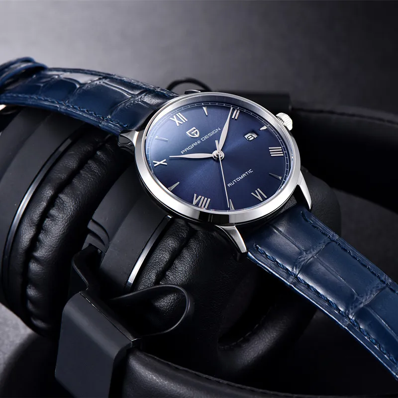 Reloj Hombre PAGANI DESIGN Pilot Men Mechanical Watch Luxury Sapphire Glass Automatic Watch 100M Waterproof NH35 Watch for Men
