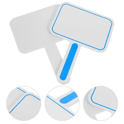 Handheld Boards Single Sided Paddles Handheld Poster Board Padding Poster Board Blank Voting Paddle Handheld Voting Paddle