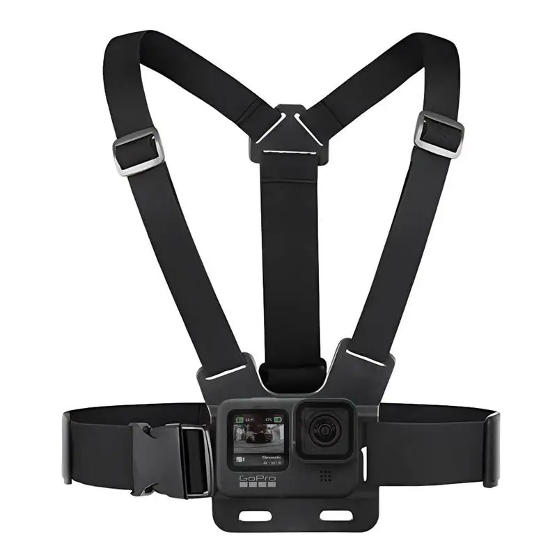 Fascia Supporto Regolabile Per GoPro Hero Da 10 A 2 E Osmo, Cinghia Testa EcostConnection