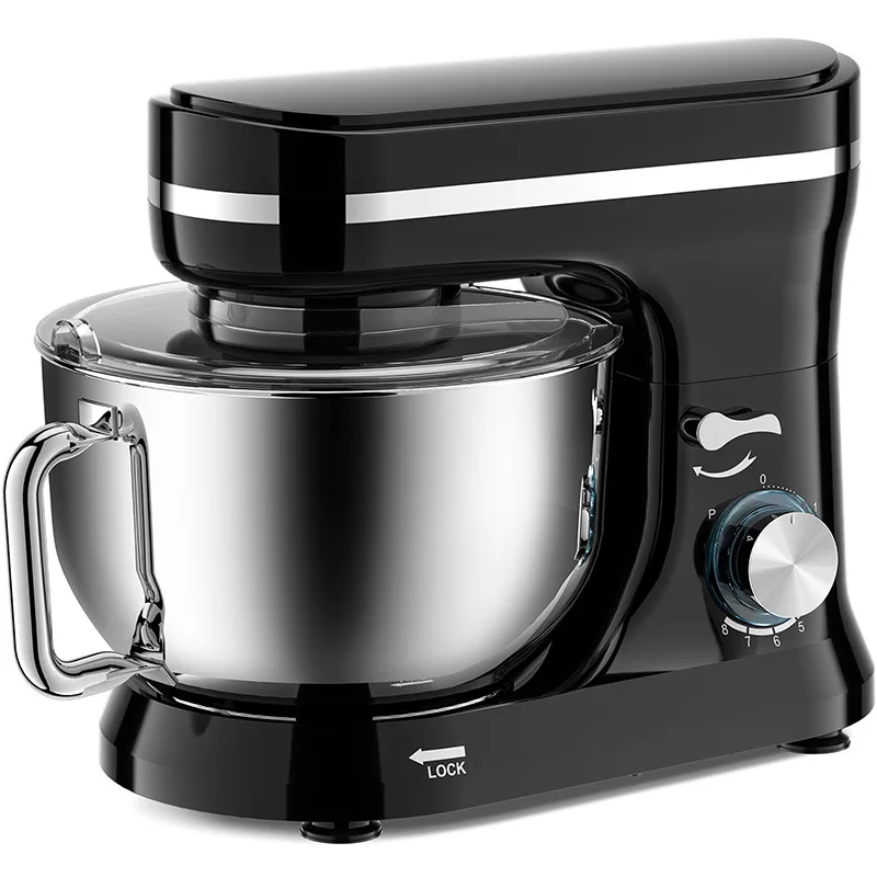 Fully Automatic Household Small Dough Kneading Machine Commercial Chef Machine Blender Kitchen Utensils Home Appliance Gadgets 6