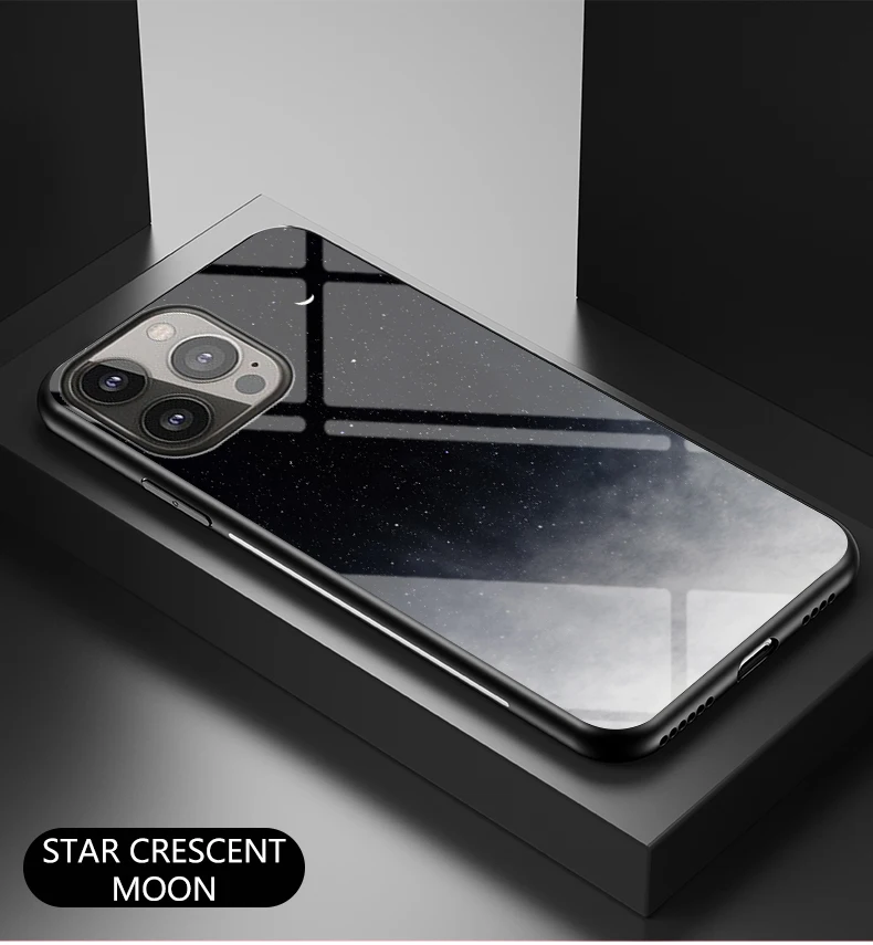 Cover telefono specchio in vetro temperato per iphone 12 pro max_voghion.com