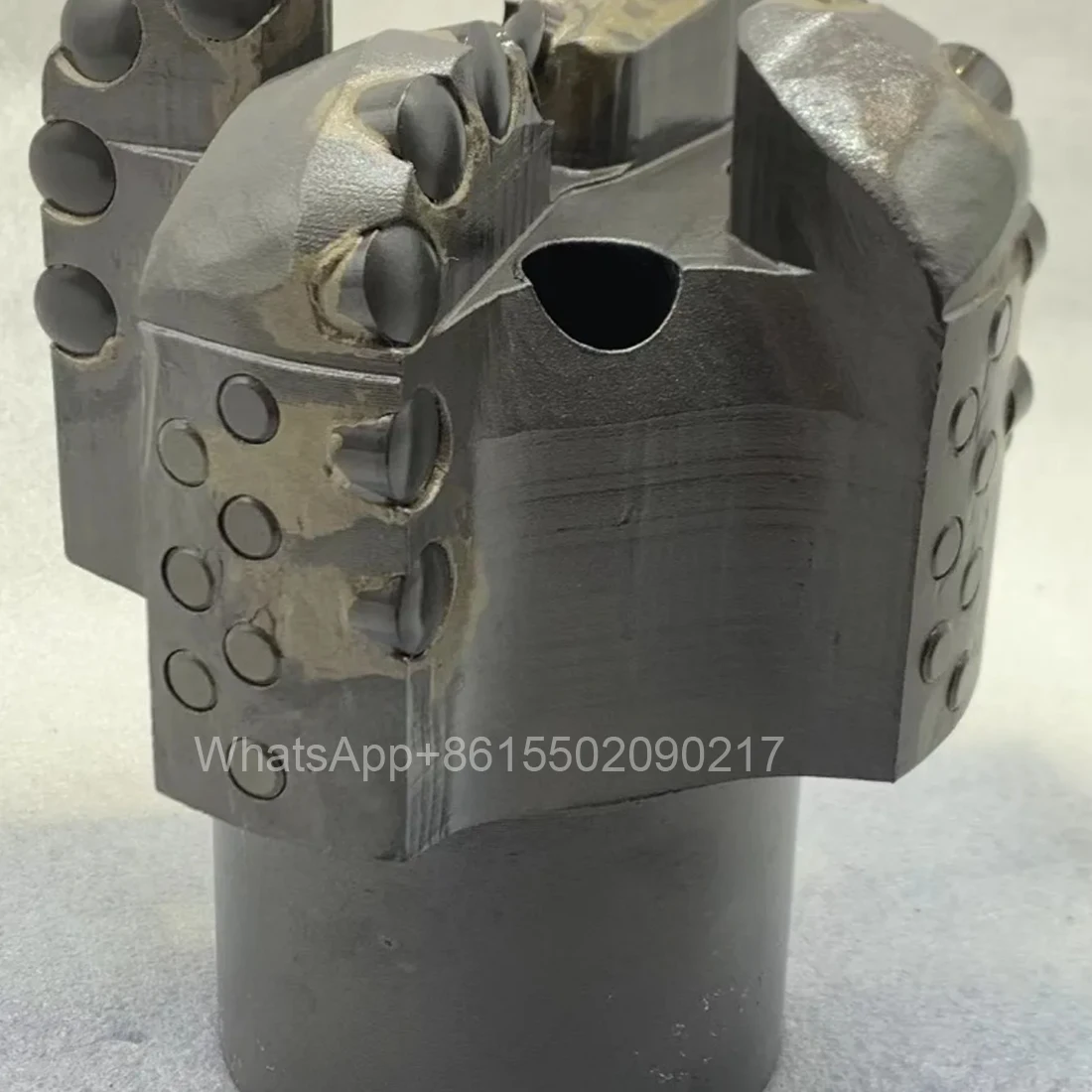 120mm-152mm full drill bit/Carbide Drill Bit Body PDC Bit for Water Well Drilling Geological Drilling Steel