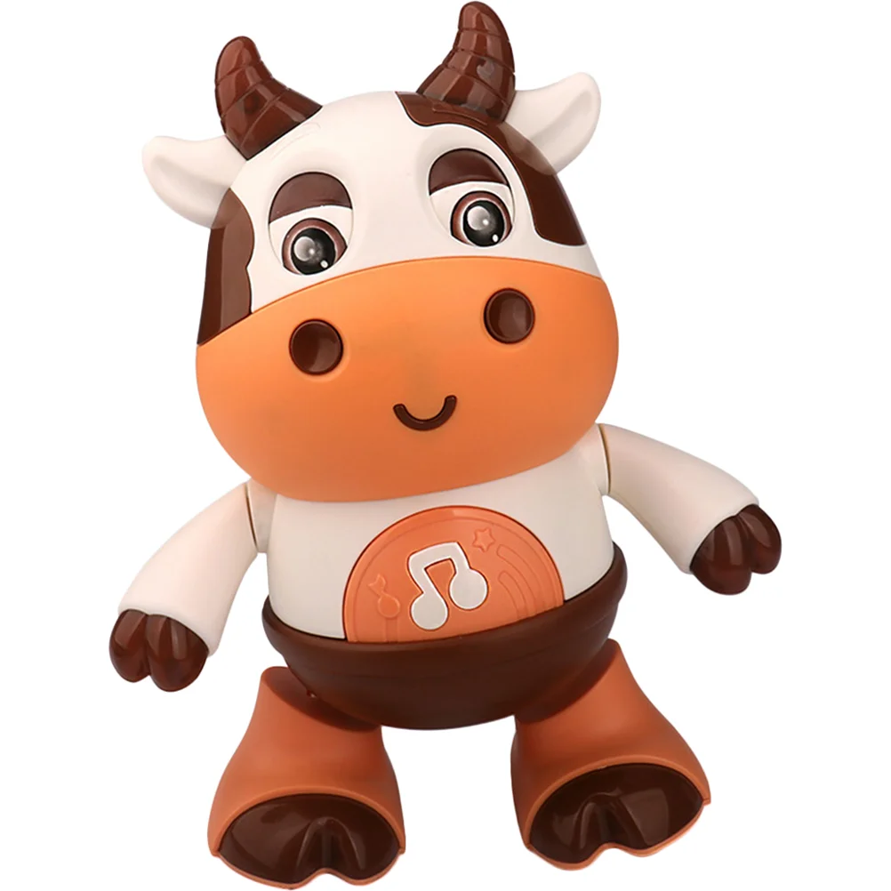 

Kids Crawling Learning Toy Electric Dancing Cow Children’s Toys Walking Calf Plaything