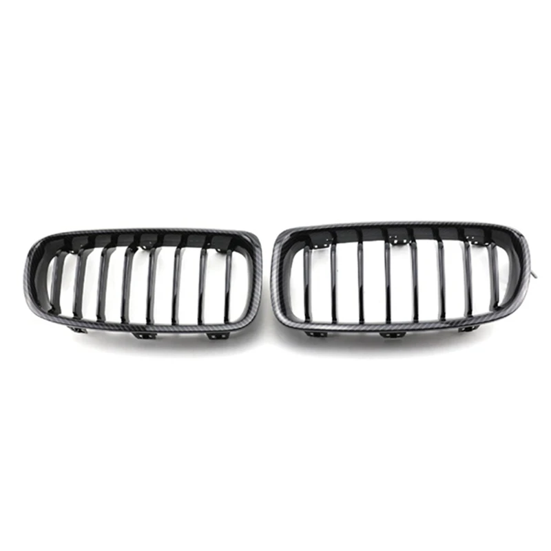 

Car Glossy Black Front Hood Kidney Mesh Sport Racing Grills Parts For BMW 3 Series F30 F31 F35 F80 2012-2018