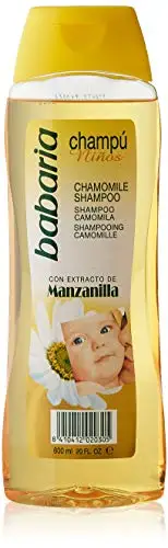 Babaria Champú Niños Manzanilla 600ml - Ancar 3 - Ancar 3