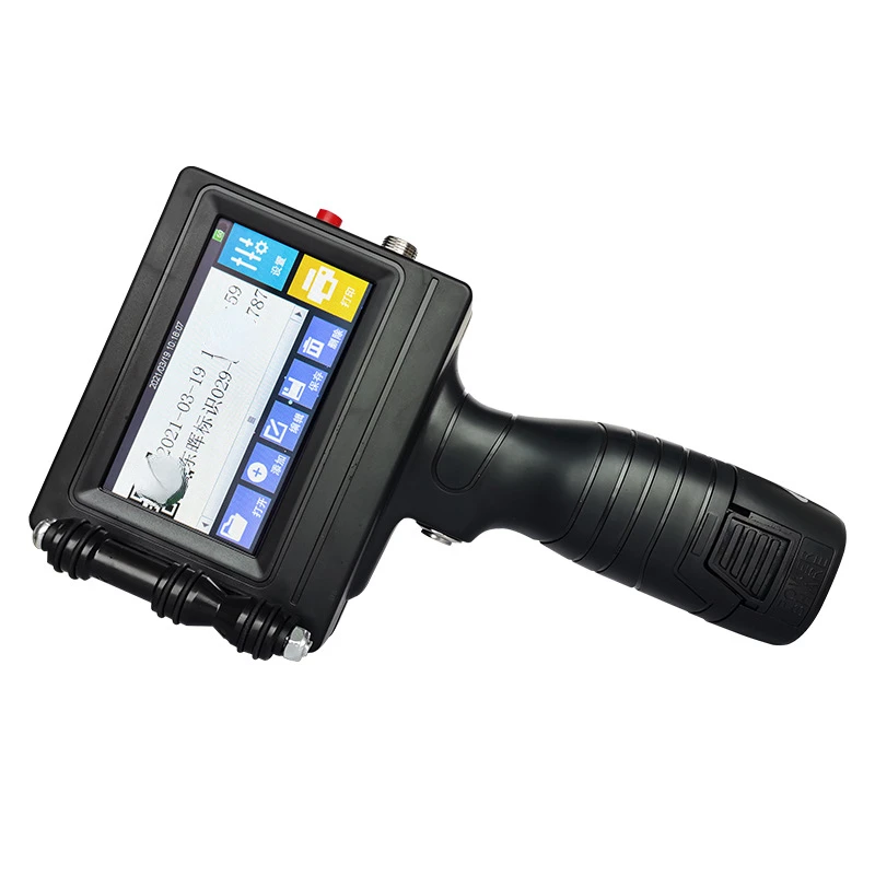 

Portable code machine handheld inkjet handjet printer for plastic bag bottle