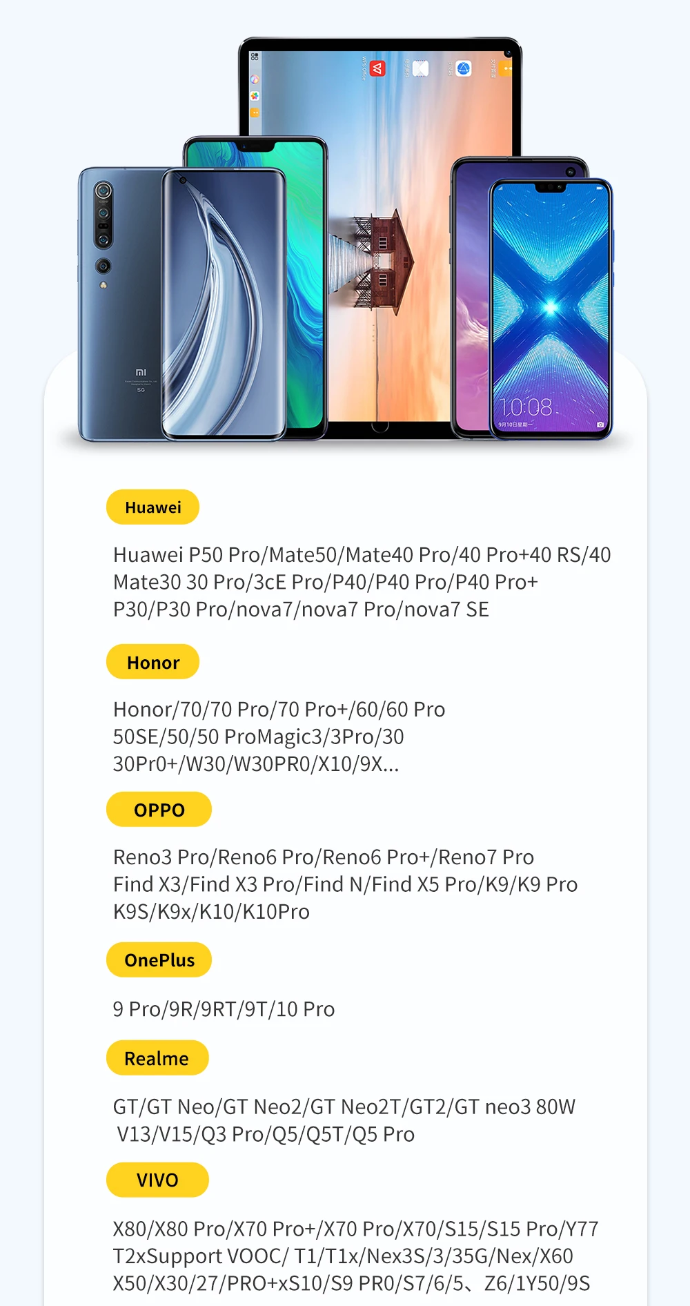 Essager 7A USB Type C Cable PD 100W Fast Charging Wire USB-C Charger Data Cord For Huawei P50 P40 OPPO K10 Honor Oneplus Poco F3