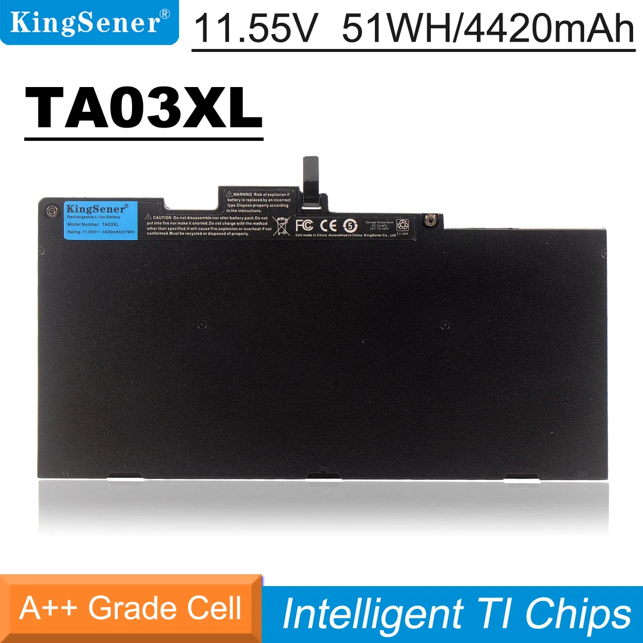 Exmate TA03XL Laptop Akku für HP EliteBook 755 G4 840 G4