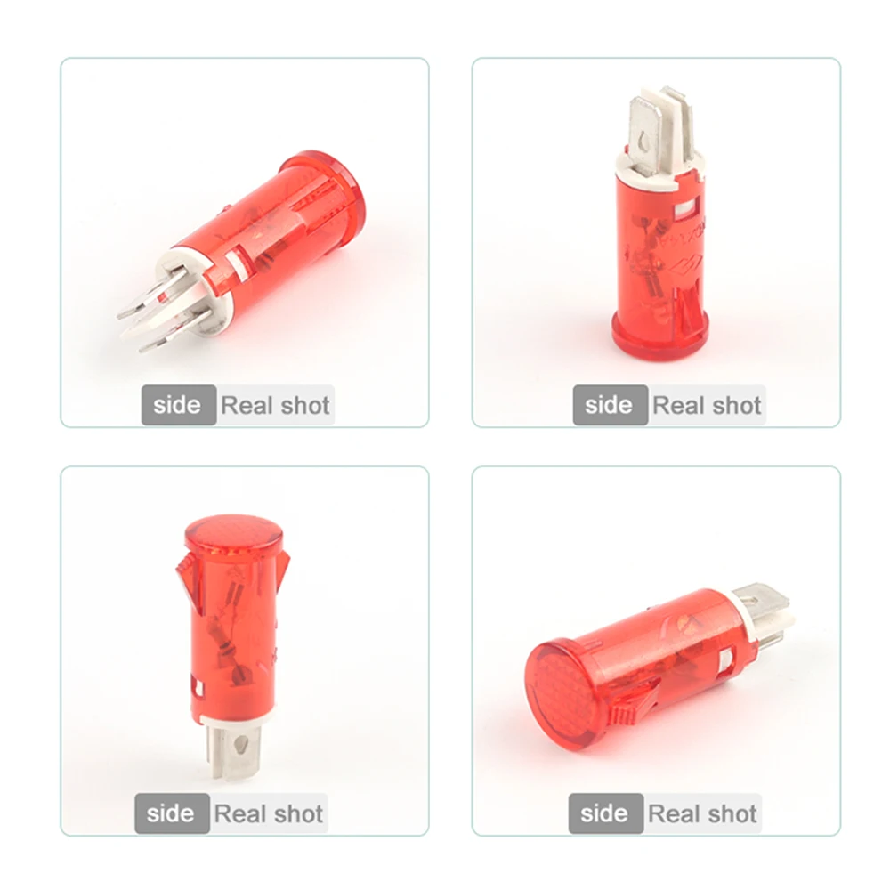 Рисунок 3 - неоновые индикаторы 12 В 24 В 220