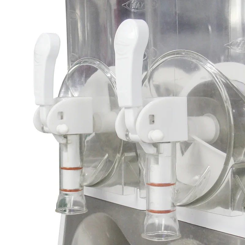 2 tanks Cheap Price Commercial Cold Drink Dispenser Granita Slush Ice Machine Slush Machine For Sale 2