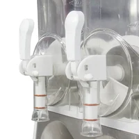 2 tanks Cheap Price Commercial Cold Drink Dispenser Granita Slush Ice Machine Slush Machine For Sale 2