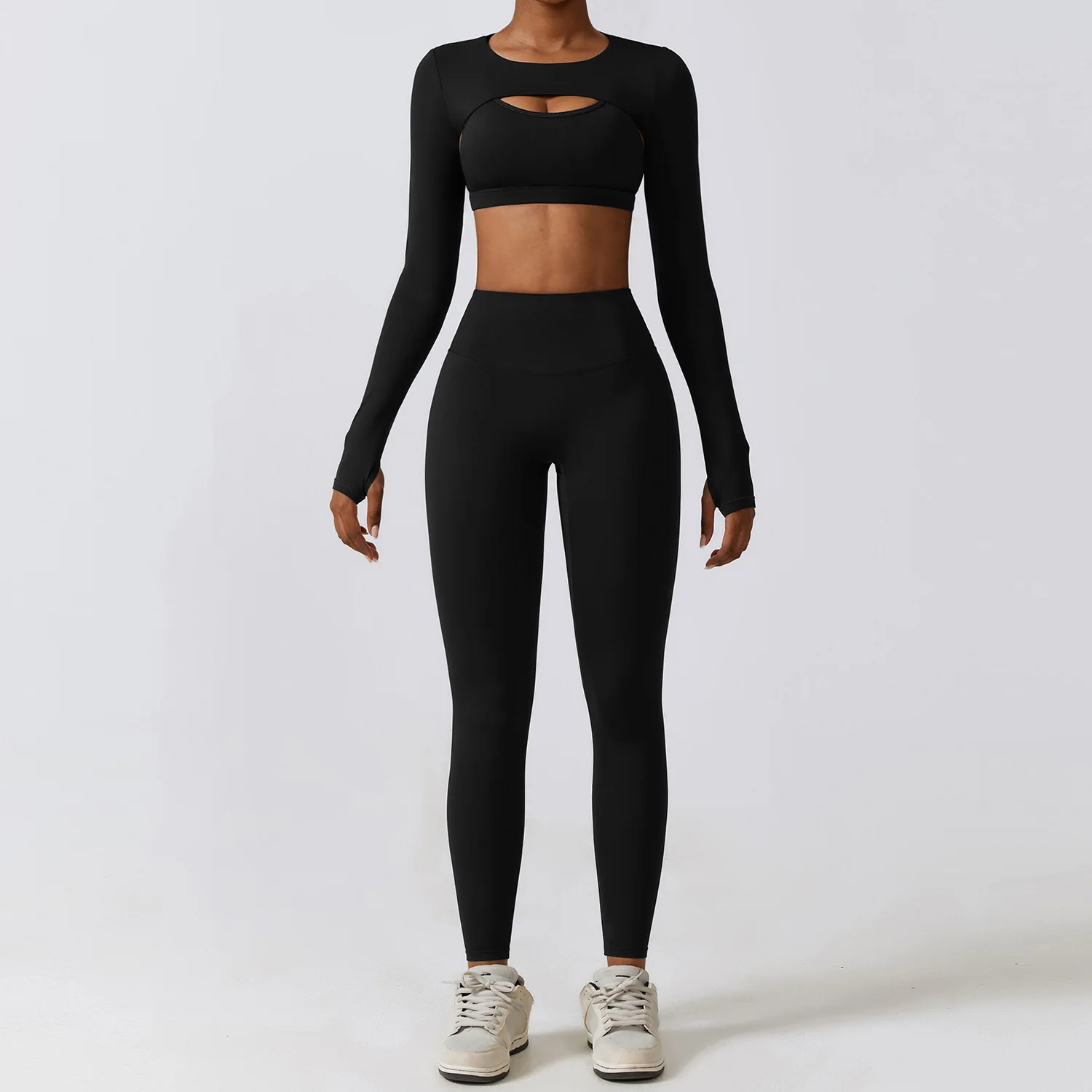 Yoga Set Women\'s Workout Clothes 2