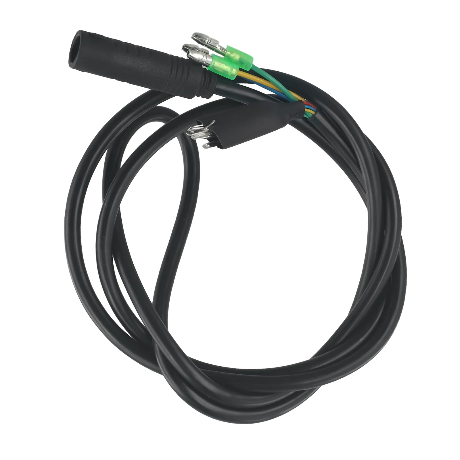 Ebike 130 Cm 9-pin E-bike Bicycle Female To Male Connector Motor Extension Cord Motor Cable Adapter With Hall Connector