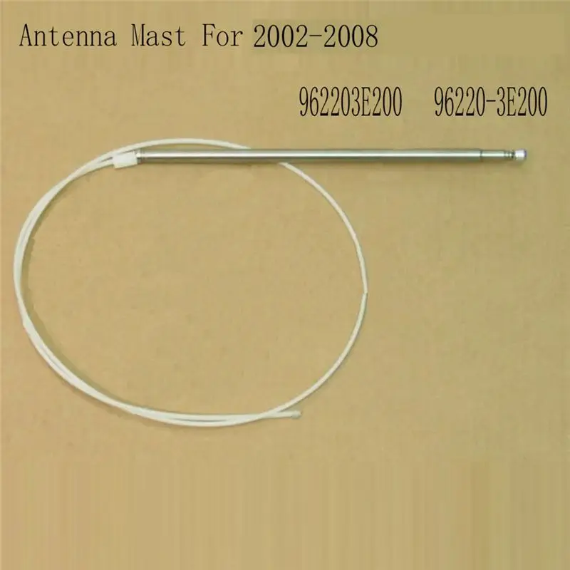 A20K-962203E200 기아 쏘렌토 2002-2008용 전동 안테나 로드 안테나 마스트 96220-3E200