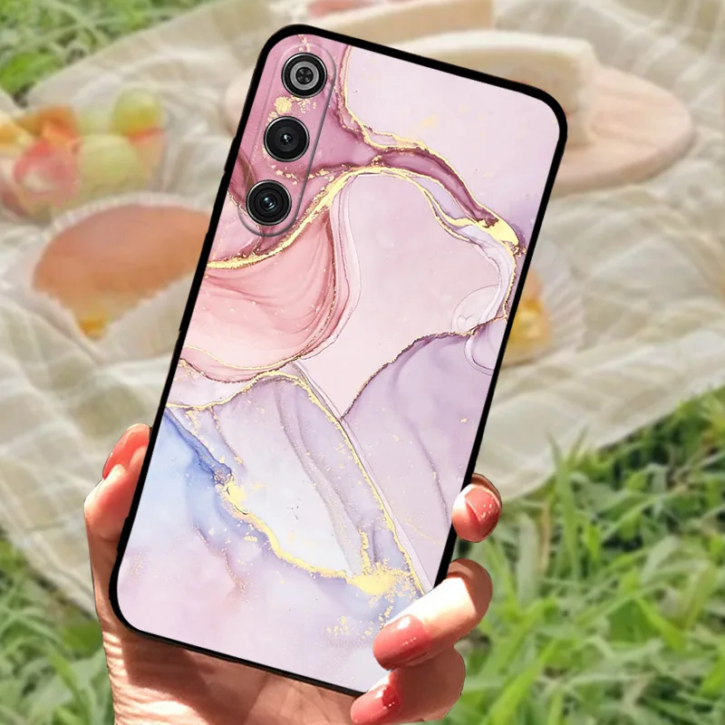 Shockproof Soft TPU Silicone Anti-Falling Back Cover