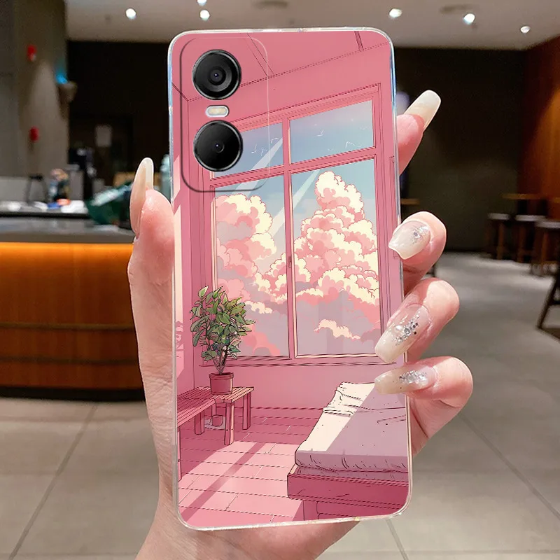 Luxury Dragon Pattern Silicone Back Cover - Techno Pop 6 Pro