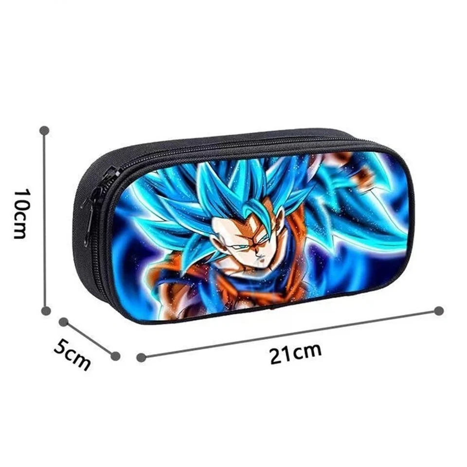 ドラゴンボールz大容量ペンシルケース、学生文房具ボックス、学用品
