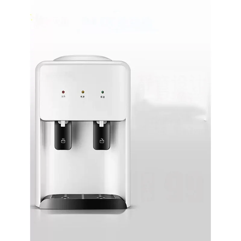 Electric Water Dispenser Desktop Drinking Fountain Cold and Hot Water Cooler Heater Home Office Hotel Coffee Tea Bar Helper