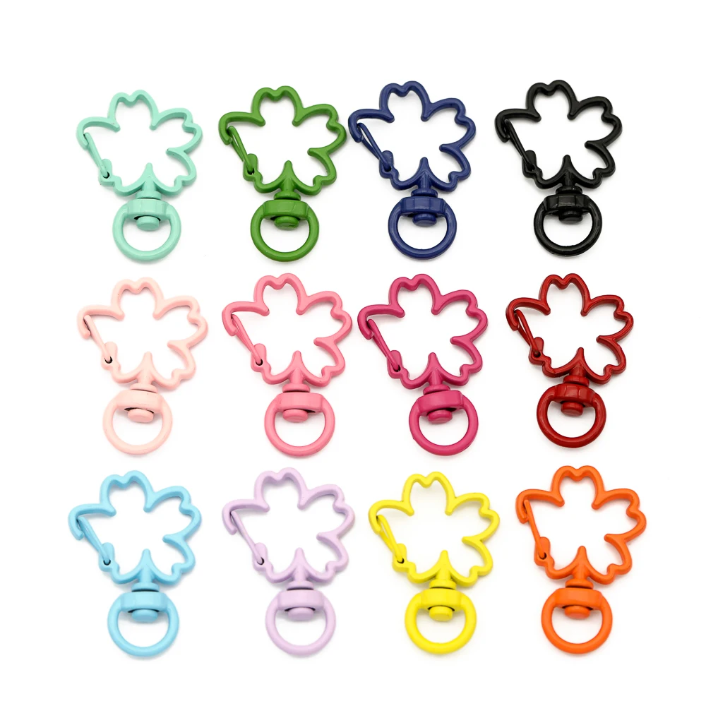 Clips De Gatillo Giratorios Ligeros De 20 Mm Ganchos Bolsas De