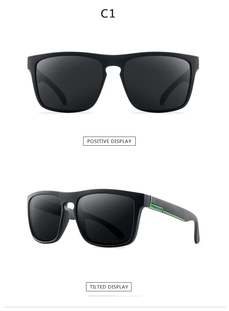 Polarisierte Sonnenbrille Marke Designer männer Driving Shades Männliche Sonnenbrille Für Männer Retro Günstige Frauen UV400 Gafas_voghion.com