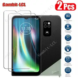2PCS Premium HD Tempered Glass Screen Protector for Tempered glass (Motorola Defy 2021)