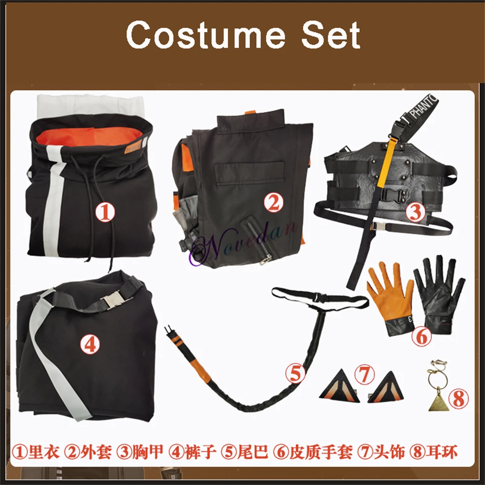 Alban Costume Only