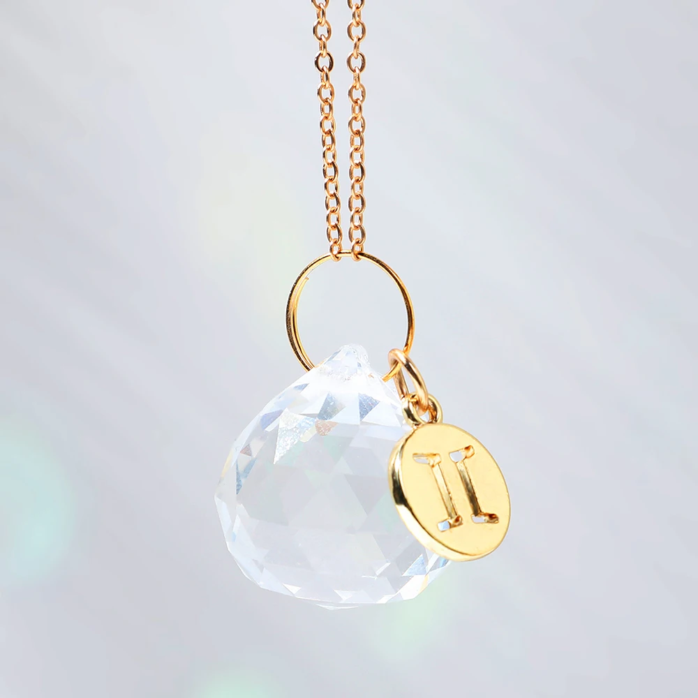 Constellation Sun Catcher Crystal Rainbow Suncatcher Crystal Glass Car Hanging Decoration Window Garden Sunlight Catcher Prism sun catcher sun catchers