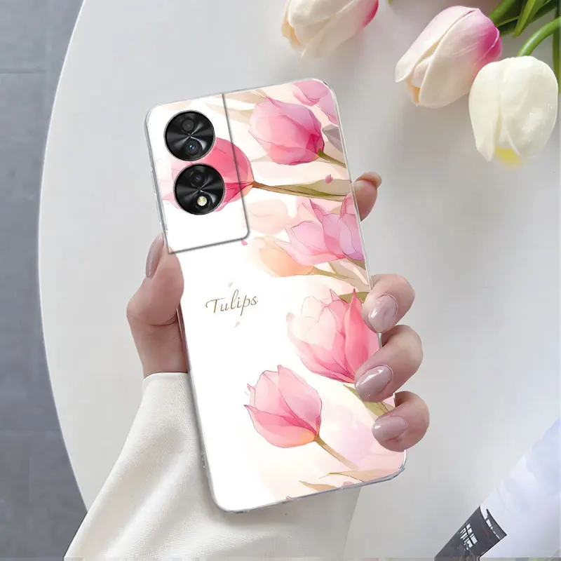 Luxury Clear Silicone Protective Phone Case