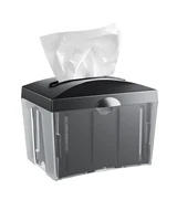 Lifting Napkin Holder for Table Home Commercial Tissue Box Transparent Toilet Paper Container Wipes Organizer with Card Slot 1
