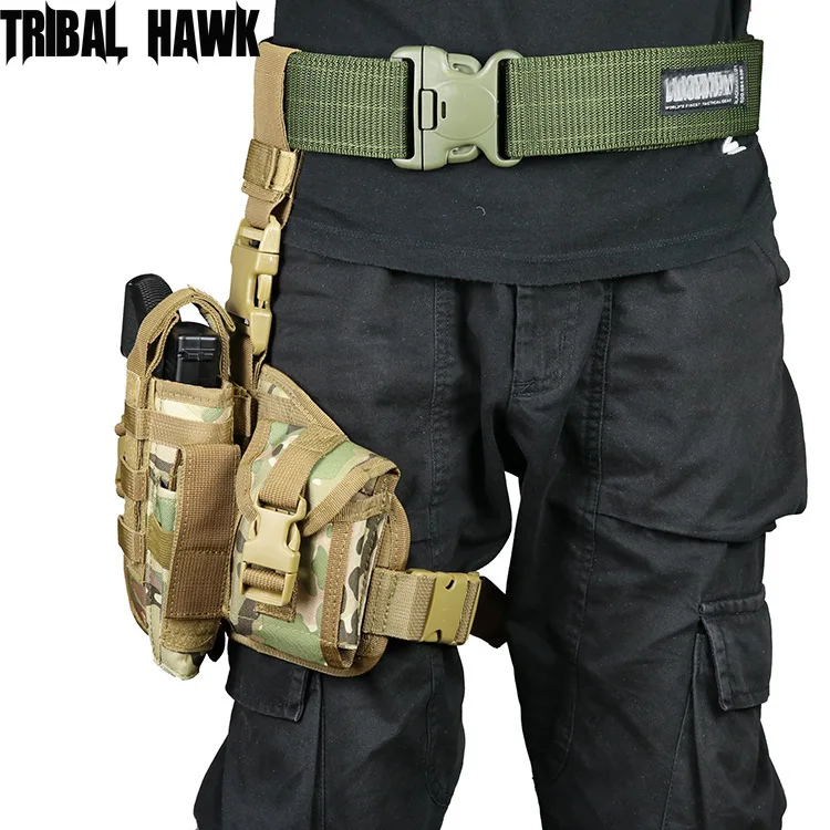 Sport Tactical Thigh Holsters Airsoft Pistol Thigh Holster Tactical