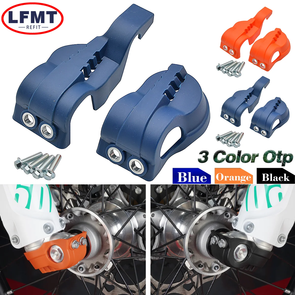 Per Ktm Exc 300 2016-2024 2023 Protezione Della Protezione Della Scarpa Inferiore Della Forcella Per Ktm 125 250 350 450 500 Tpi Exc Excf Sx Sxf Xc Xc