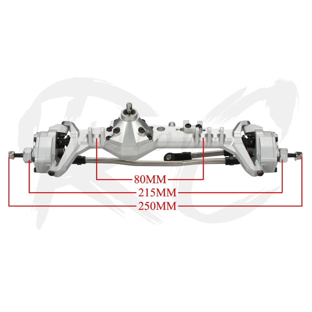 para 1 10 rc crawler axial capra