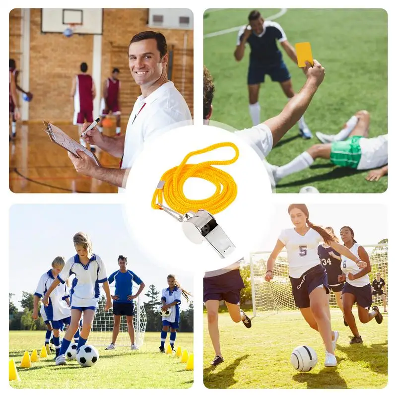 Referee Whistle Set 4