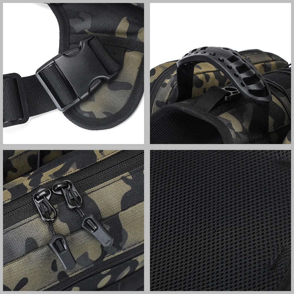 Borsa Da Sella Per Cani Impermeabile - Zaino Rete Per Ciclismo, Tracolla Regolabile, Riflettente - Taglia L - Foto 7