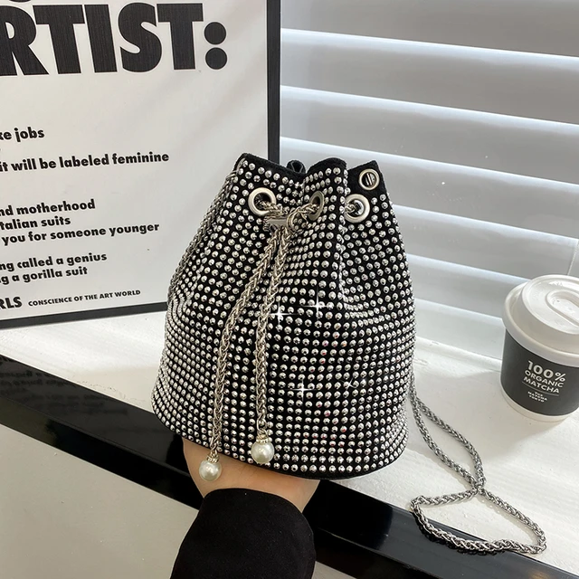 Fashion Small Bucket Bags for Women 2022 Trend Crossbody Bags
