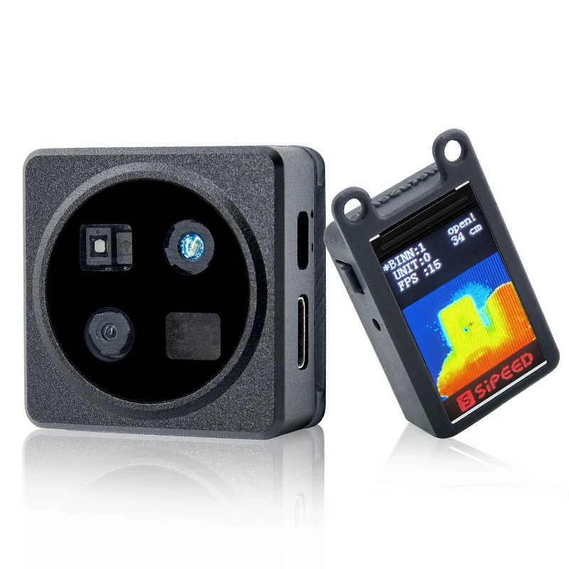 Câmera Maxisense Rgbd Tof Visão de Profundidade 3d Mcu e Ros A010 A075v - Imagem 6