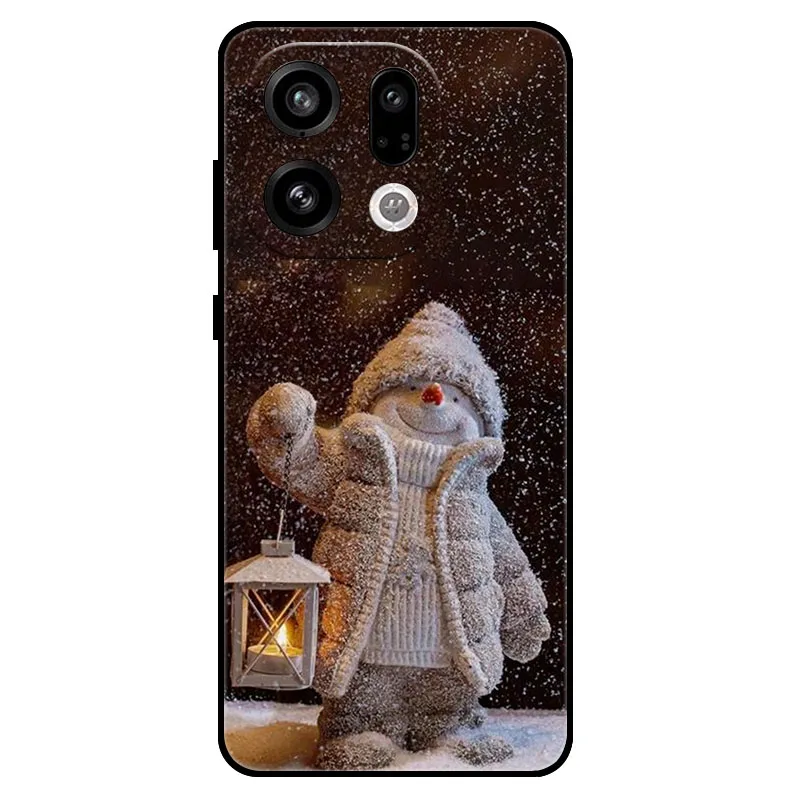 Christmas Edition Shockproof Soft TPU Silicone Phone Case