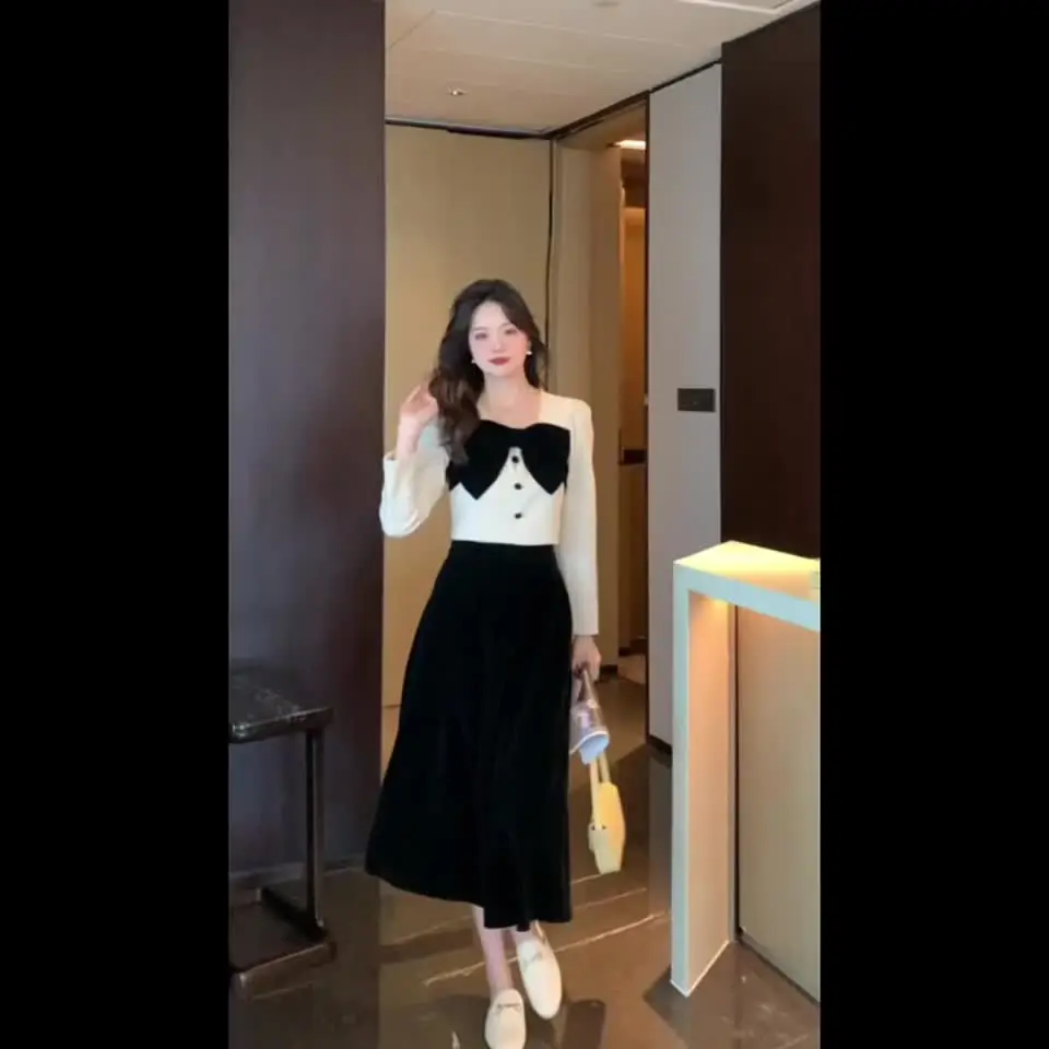 Женский элегантный костюм из двух предметов деловой Повседневный короткий топ с