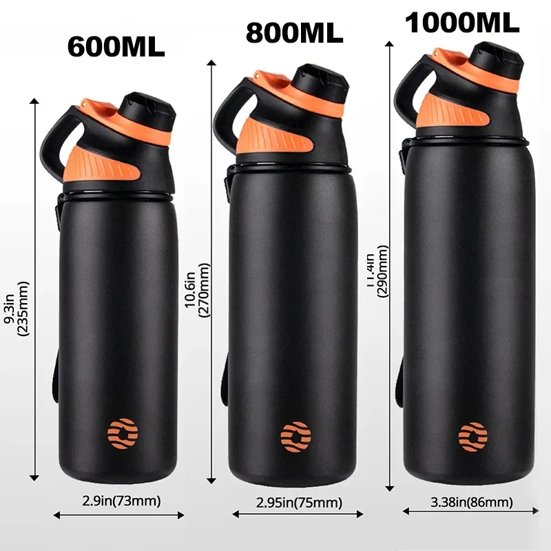 Stainless Steel Double Wall Vacuum Insulated Water Bottle