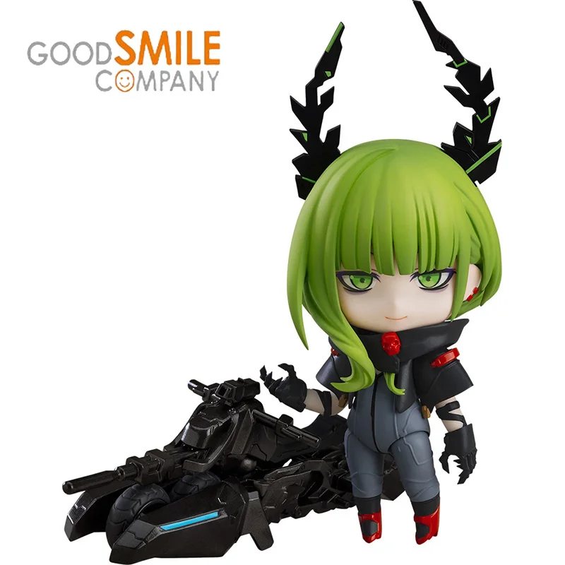 

Stock Original GSC Nendoriod 1907 Dead Master DAWN FALL Black Rock Shooter 12CM Collectible Model Dolls Statuette Ornament Gift