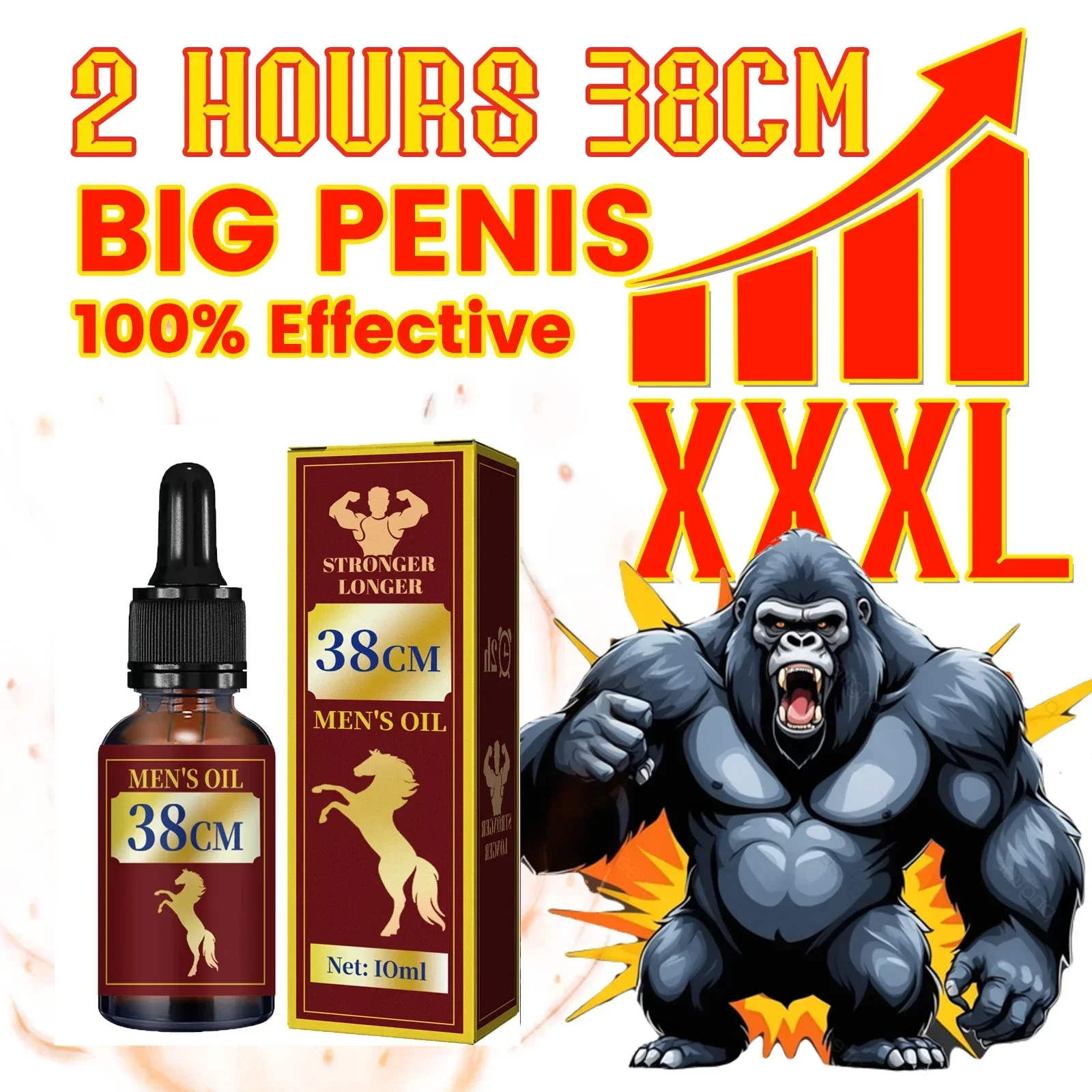 Penis Oils Penis Enlargment Oil Growth Man Big Dick Liquid Male Cock Enhancement Sex Delay Men Health Care Massag XXXL1