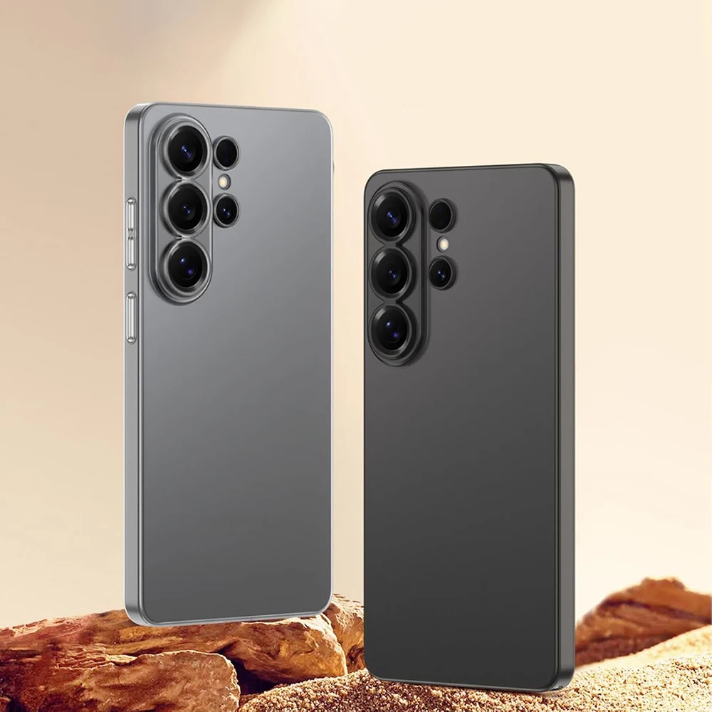 Ultra Thin Translucent Matte Slim Phone Case Cover