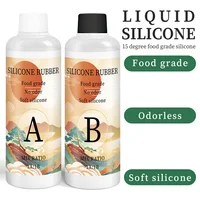 200g500g Silicone Mold Making Quick Curing Liquid Silicone Rubber Easy To Use Make Your Own Mold Making Silicone Kit