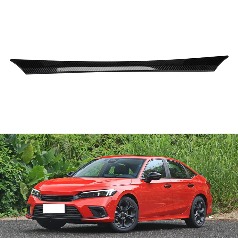 

Накладка на багажник автомобиля, накладка на заднюю раму для Honda Civic 11 поколения 2021-2022