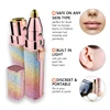 Electric Eyebrow Puller 2 IN 1 Facial Body Hair Remover Mini Portable  USB Brows Eyebrow Trimmer Hair Shaver for Men& Women 6