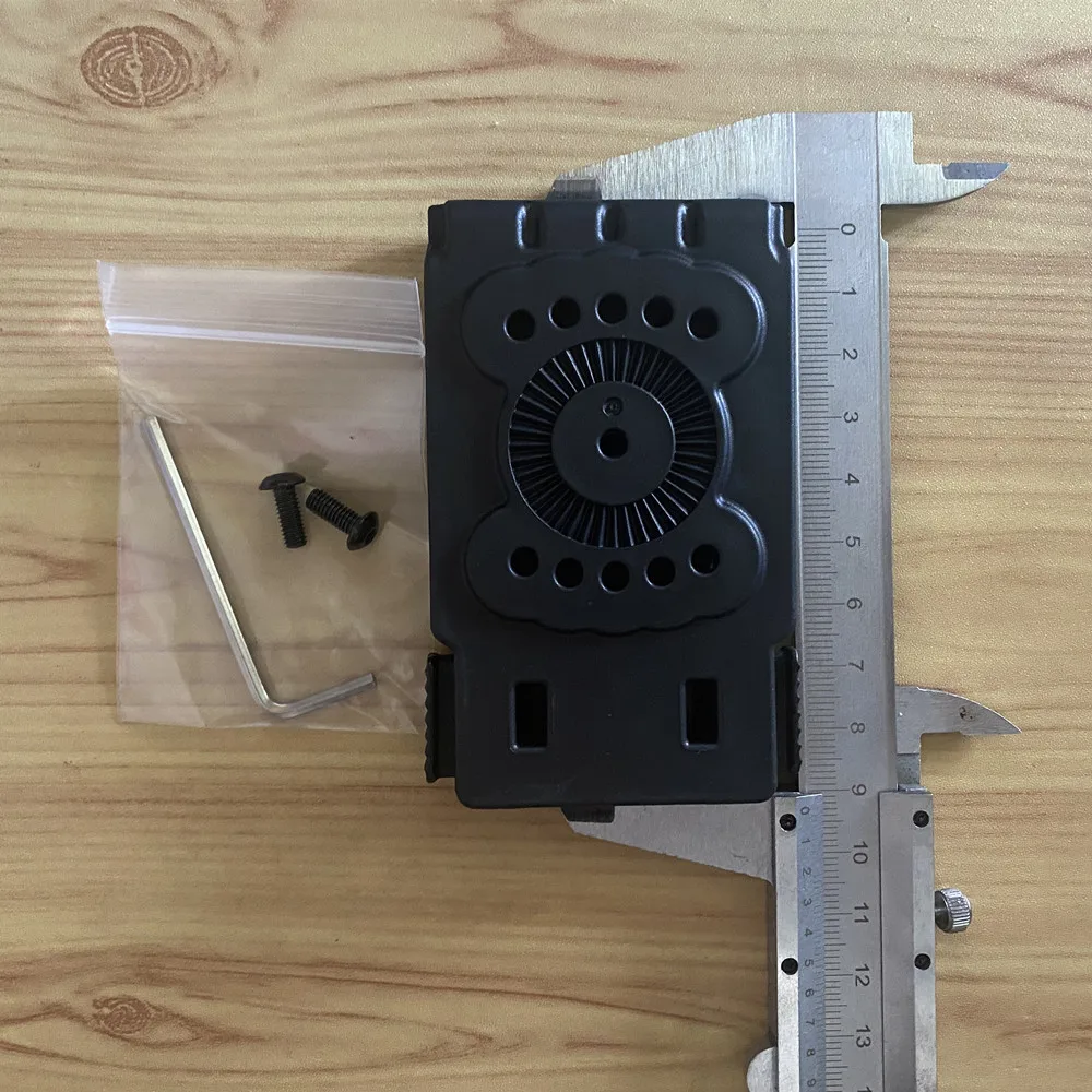 Omitac Holster Belt Clip For  1.5" to 2.25"  Belts  Gun  Holster  Guick Dual Release Gun Holster Belt Loop 5