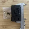 Omitac Holster Belt Clip For  1.5" to 2.25"  Belts  Gun  Holster  Guick Dual Release Gun Holster Belt Loop 5
