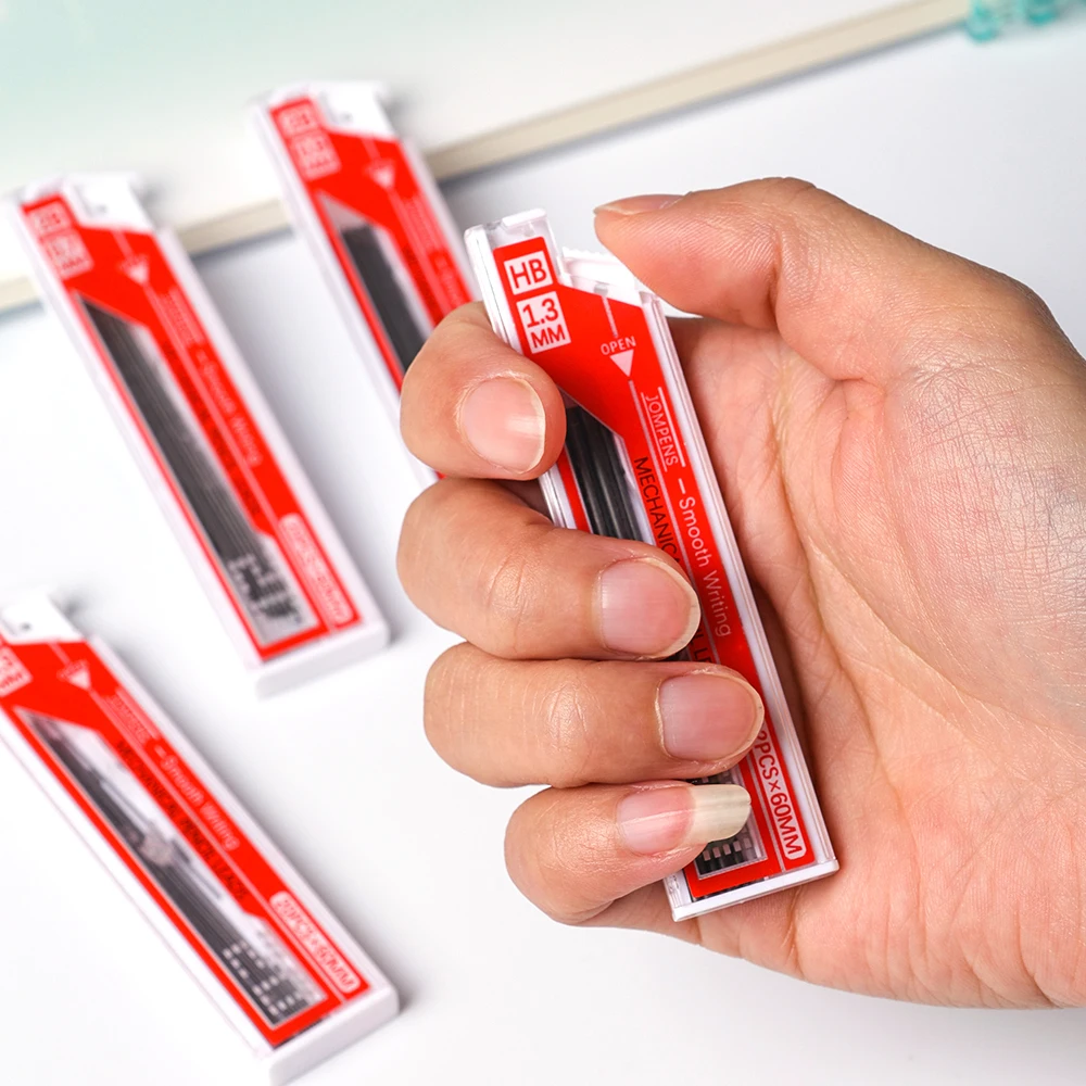 Pencil Leads for Students 0.3 0.5 0.7 0.9 1.3mm 2B/HB Automatic Pencil Leads Student Painting Sketching Writing  Stationery 3