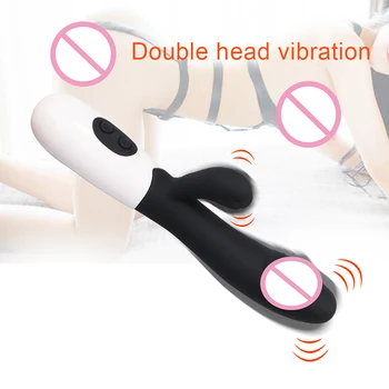 Vibrators for Women Dildo Sex Toy Rabbit Vibrator Vagina Clitoris Female Massager Masturbation Electric Motor Jouets Vibrateur 5