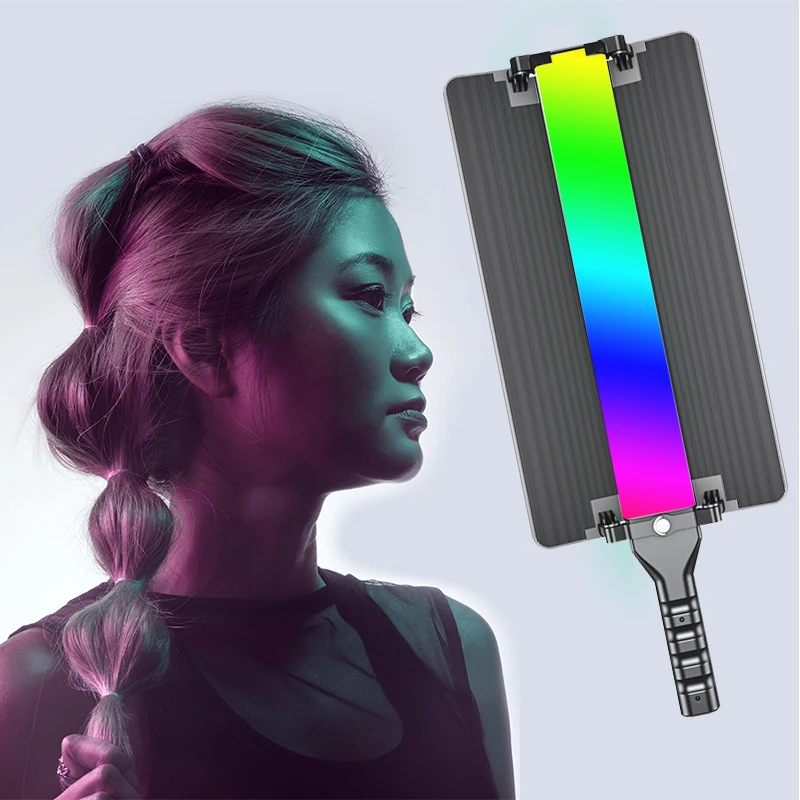 20W 65CM RGB Handheld Light Wand LED RGB Stick 3000K-6000K